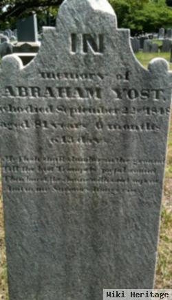 Abraham Yost