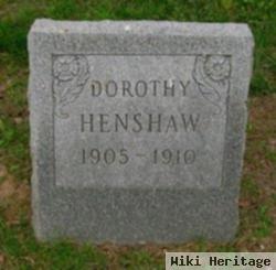 Dorothy Henshaw