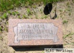 N. Irene Jacobs Lowman