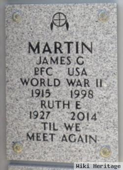 James G Martin