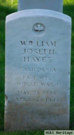 William Joseph Hayes