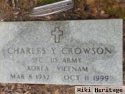 Charles Y Crowson