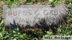 Rufus G Gauss