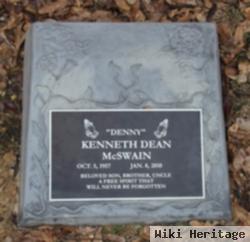 Kenneth Dean "denny" Mcswain