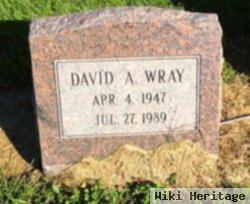 David A Wray