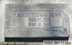 Robert Thomas Brown