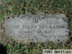 Loyd Elvin Heckadon