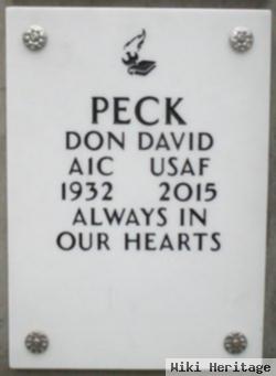 Don David Peck