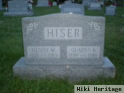 Denny M Hiser