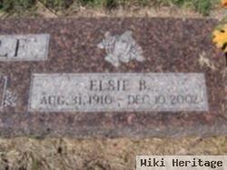 Elsie B. Hoffman Wulf