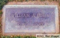 William A Busey