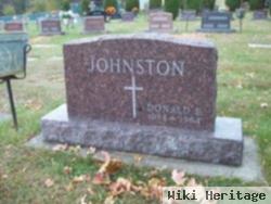 Donald E. Johnston