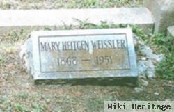 Mary Heitgen Weissler