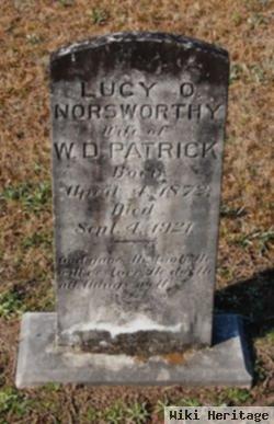 Lucy O Norsworthy Patrick