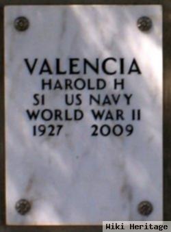 Harold H Valencia