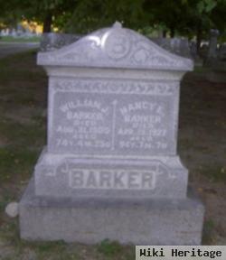 William J Barker