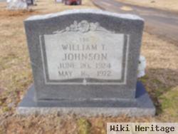 William Thomas Johnson