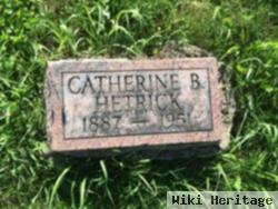 Catherine B. Hetrick