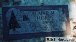 Elaine M. Thorpe