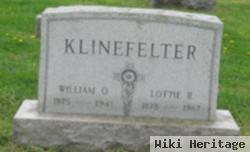 William O. Klinefelter