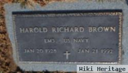 Harold Richard Brown