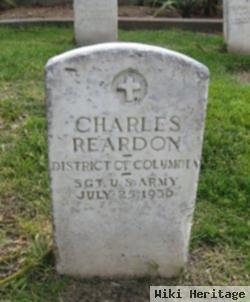 Charles Reardon