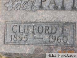 Clifford F. Patterson