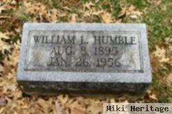 William I Humble