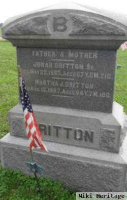 Martha Jane Locke Britton