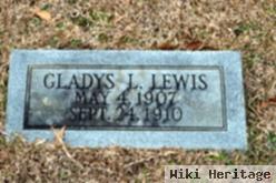 Gladys L. Lewis