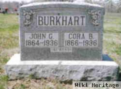 Cora B Burkhart