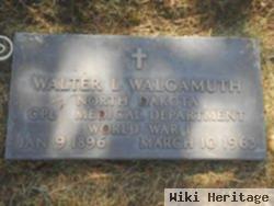 Walter L. Walgamuth