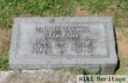 Minnie Mary Martin Ragland