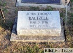 John Thomas Baltzell