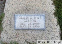 Gladys Mae Garner Gibson