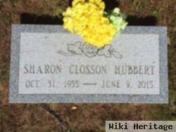 Sharon Elaine Closson Hubbert