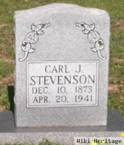 Carl J Stevenson