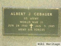 Albert J Gebauer