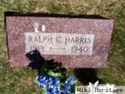 Ralph C Harris