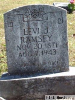 Levi J. Ramsey