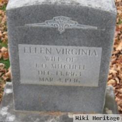 Ellen Virginia Houltz Mitchell