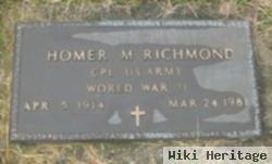 Homer M. Richmond