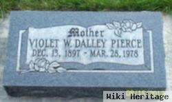 Violet Betsy Willden Pierce