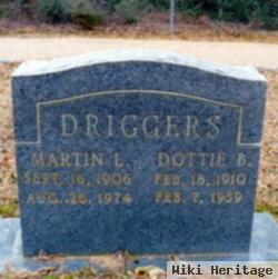 Dottie B. Driggers