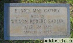 Eunice Mae Cathey Sadler