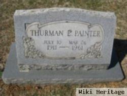 Thurman Edgar Painter