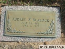 Audrey Myriam Sluder Blalock