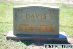 Thomas L Davis