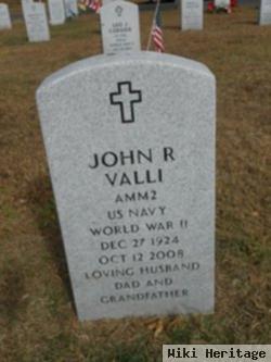 John R Valli