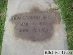 John Gordon Bridges